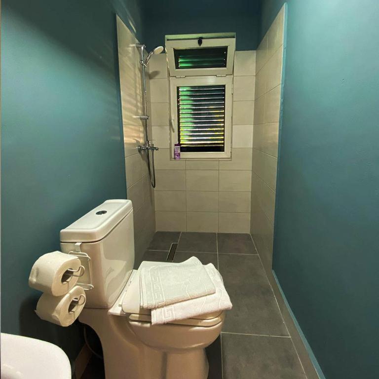 Agroturizem Hotel Vila Franceze Koman Exteriör bild