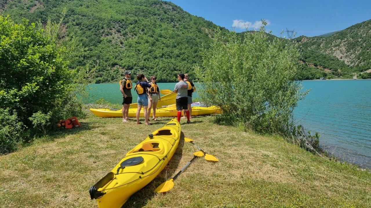 Agroturizem Hotel Vila Franceze Koman Exteriör bild