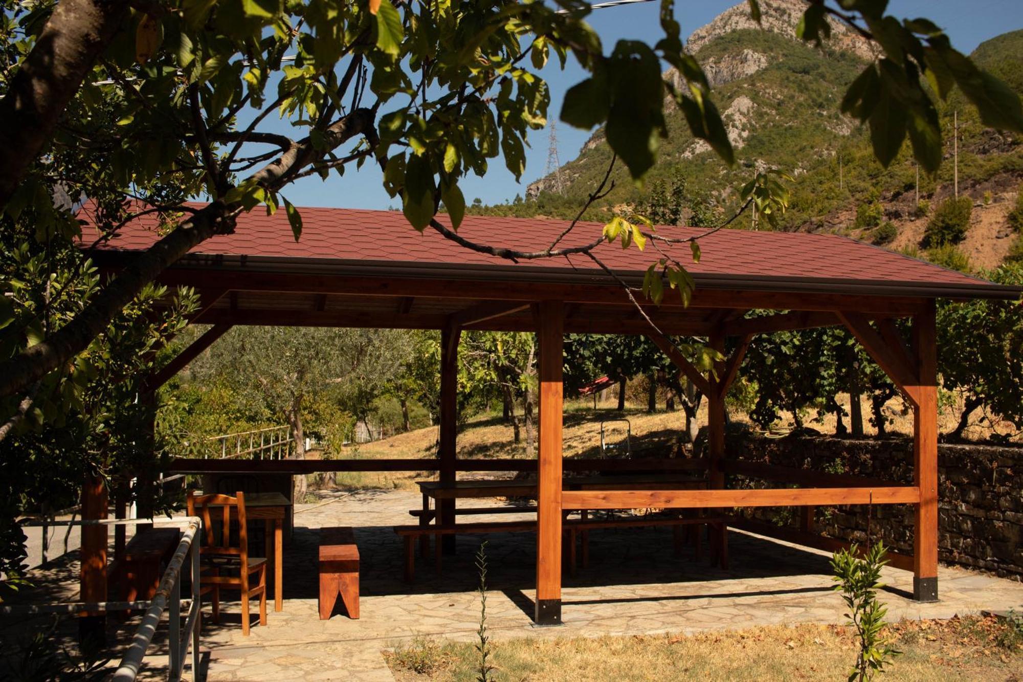 Agroturizem Hotel Vila Franceze Koman Exteriör bild